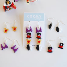 Load image into Gallery viewer, Fairy Tale Villain Earrings
