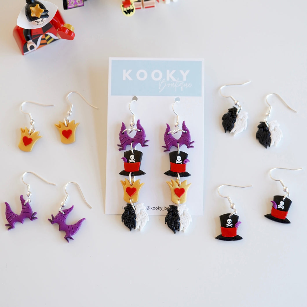 Fairy Tale Villain Earrings