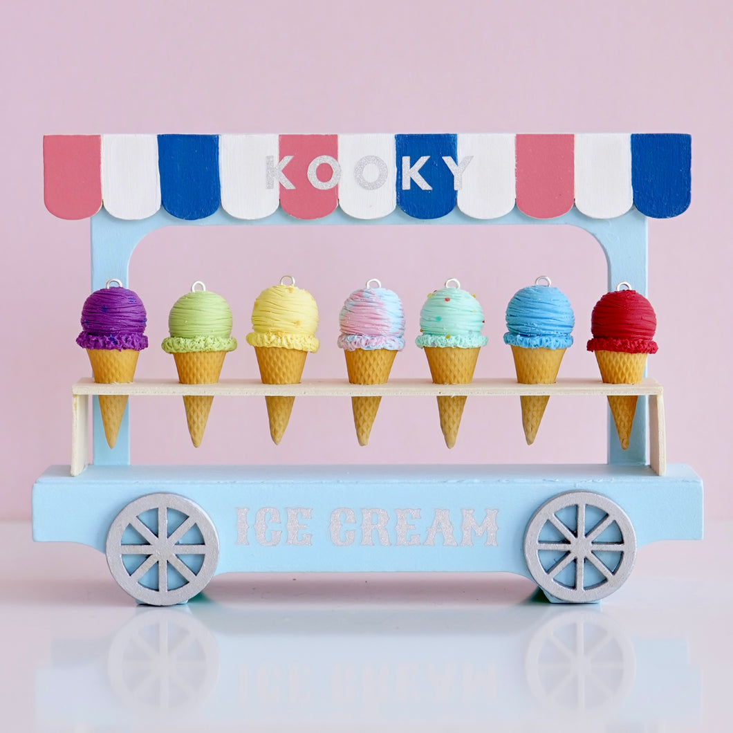 Summer Ice Cream Earrings