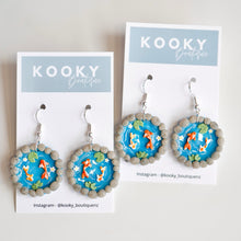 Load image into Gallery viewer, Koi Pond Earrings
