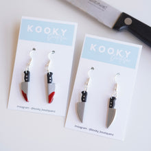 Load image into Gallery viewer, Knife Earrings
