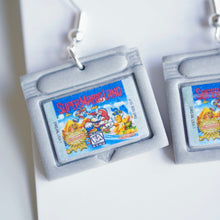 Load image into Gallery viewer, Game Cartridge Earrings - Mario/Kirby/Donkey Kong/Pac-Man
