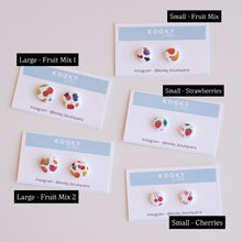 Load image into Gallery viewer, $5 Fruit Stud Earrings
