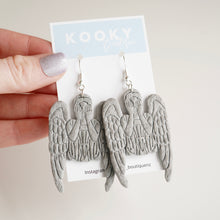 Load image into Gallery viewer, Weeping Angel Earrings
