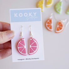 Load image into Gallery viewer, Fruit Slice Earrings
