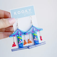 Load image into Gallery viewer, Swing Ride Earrings
