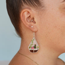 Load image into Gallery viewer, Terrarium Earrings
