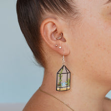 Load image into Gallery viewer, Terrarium Earrings
