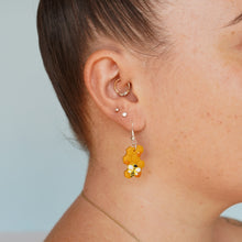 Load image into Gallery viewer, Honey Bee Earrings
