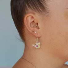 Load image into Gallery viewer, Watering Can Earrings
