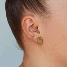 Load image into Gallery viewer, Hedgehog Earrings
