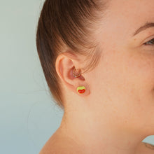 Load image into Gallery viewer, Toffee Apple Earrings
