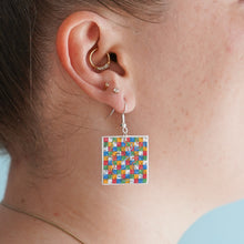 Load image into Gallery viewer, Board Games &amp; Dice Earrings
