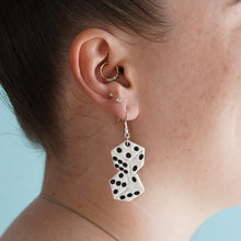 Load image into Gallery viewer, Board Games &amp; Dice Earrings
