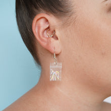 Load image into Gallery viewer, Candy Cane Bags and Jar Earrings
