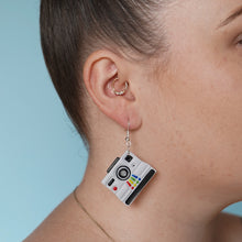 Load image into Gallery viewer, Polaroid Camera Earrings
