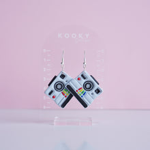 Load image into Gallery viewer, Polaroid Camera Earrings
