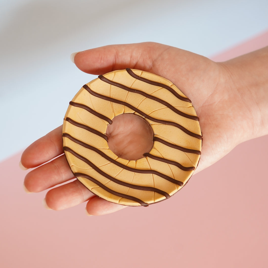 Trinket Dish - Stripe Biscuit