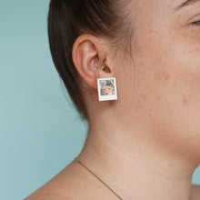 Load image into Gallery viewer, Polaroid - Custom Earrings
