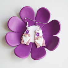 Load image into Gallery viewer, Mother&#39;s Day Gnome Earrings

