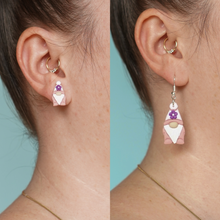 Load image into Gallery viewer, Mother&#39;s Day Gnome Earrings
