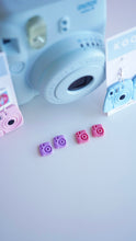 Load image into Gallery viewer, Instax Camera Earrings

