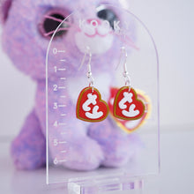Load image into Gallery viewer, Ty Tag Earrings
