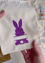 Load and play video in Gallery viewer, Easter Gift Set - Bunny Bag-Hair Clips-Hot Milk Stirrer
