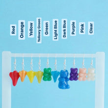 Load image into Gallery viewer, Sour Gummy Bear Earring - In Stock
