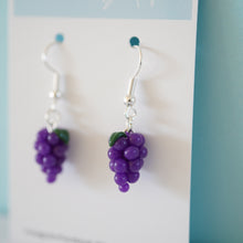 Load image into Gallery viewer, Grape Earrings
