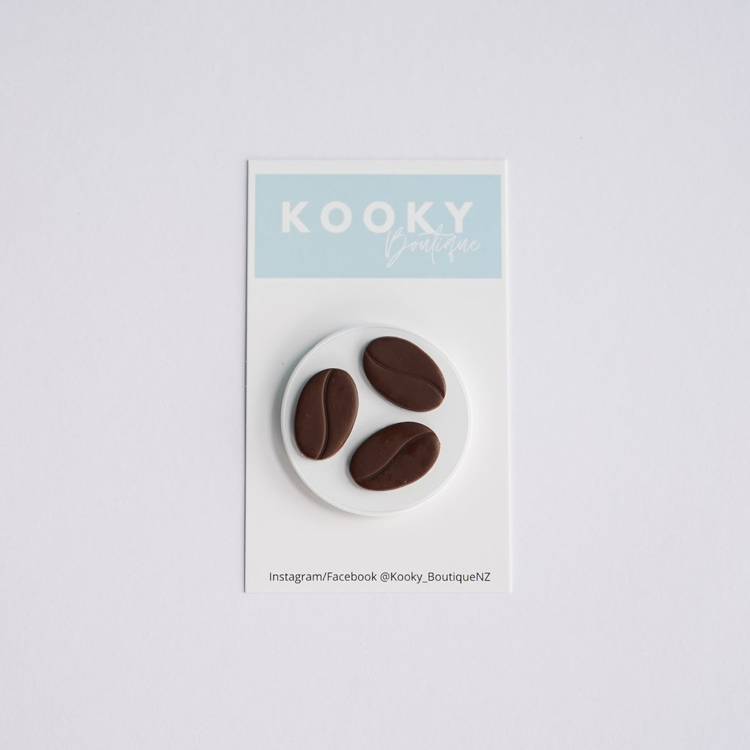 Phone Pop Socket - Coffee Beans