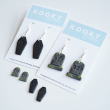 Load image into Gallery viewer, Coffin (2022 Style) Earrings
