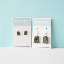 Load image into Gallery viewer, Tombstone Earrings
