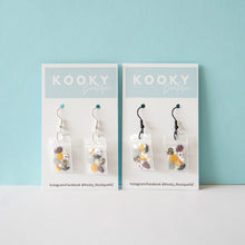 Load image into Gallery viewer, Halloween Lolly Bag Earrings
