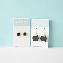 Load image into Gallery viewer, Cauldron Earrings
