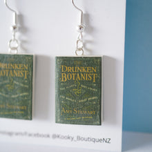 Load image into Gallery viewer, The Drunken Botanist Book Earrings
