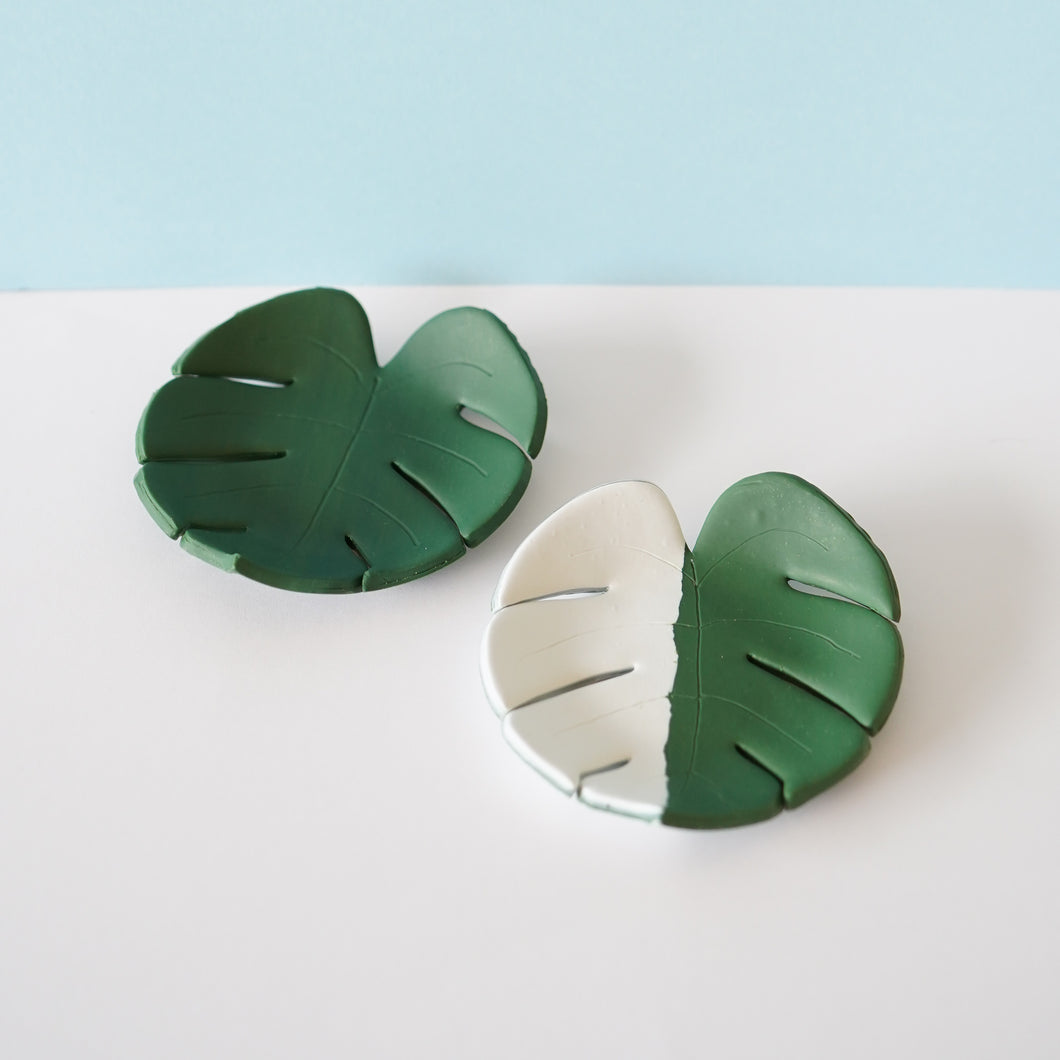 Trinket Dish - Monstera