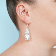 Load image into Gallery viewer, Christmas Gnome Earrings
