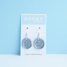 Load image into Gallery viewer, Wax Seal Earrings
