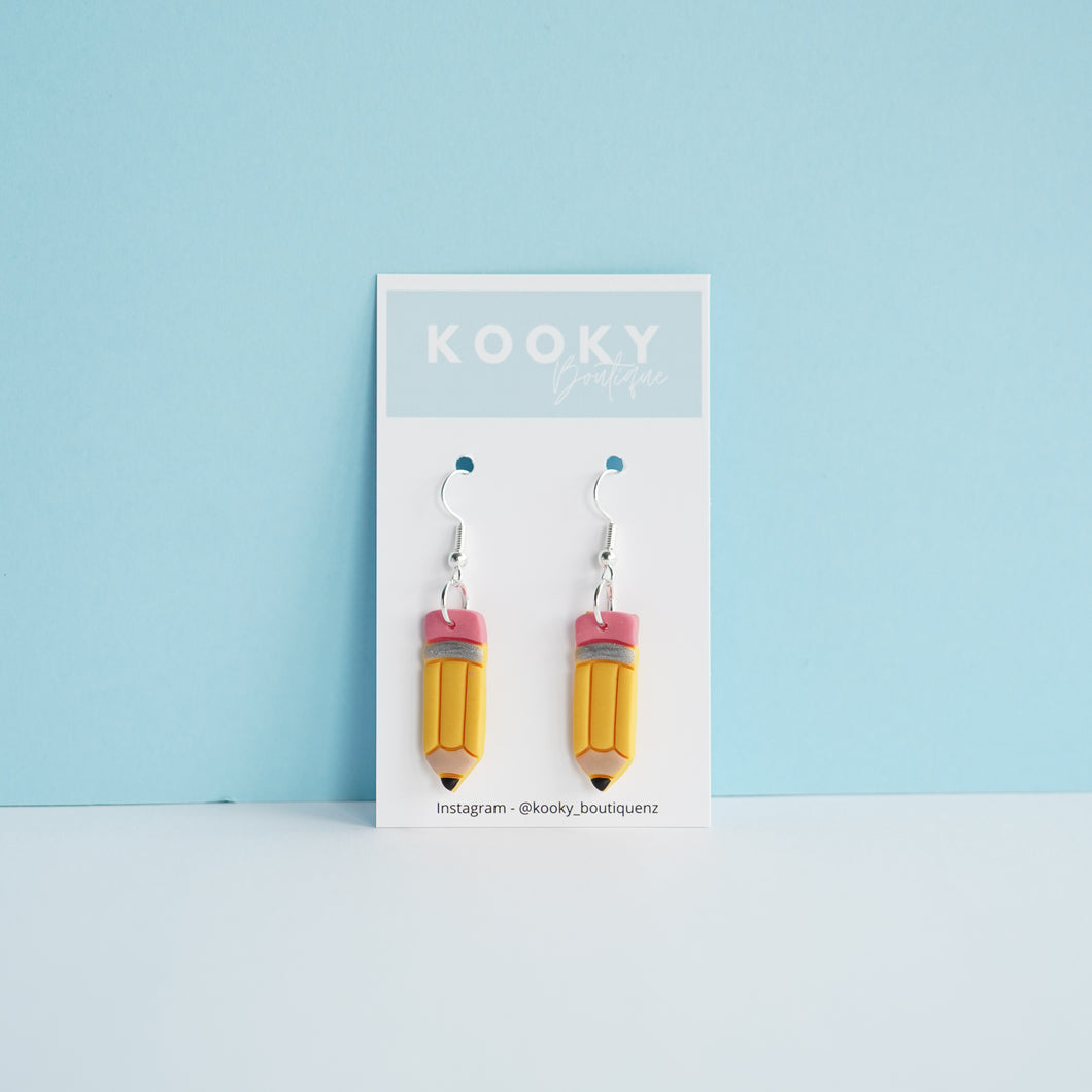 Pencil Earrings