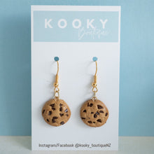 Load image into Gallery viewer, Chocolate Chip Cookie Earrings
