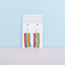 Load image into Gallery viewer, Rainbow Strip Earrings
