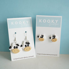Load image into Gallery viewer, Cow Earrings

