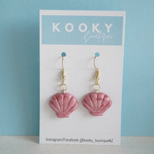 Load image into Gallery viewer, Shell Earrings - In Stock
