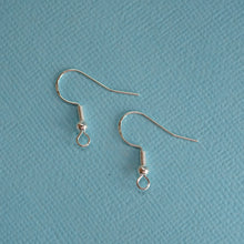 Load image into Gallery viewer, 925 Sterling Silver Hooks - Gold or Silver
