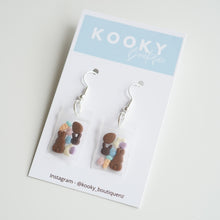 Load image into Gallery viewer, Easter Treat Bag Earrings
