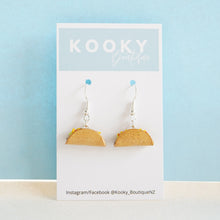 Load image into Gallery viewer, Taco Earrings
