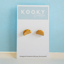 Load image into Gallery viewer, Taco Earrings
