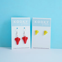 Load image into Gallery viewer, Jet Plane Earrings - In Stock
