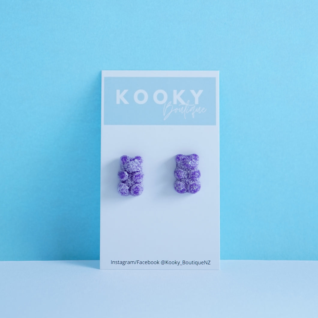 Sour Gummy Bear Earring - In Stock